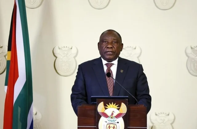 Ramaphosa tries to calm down despite the weakness in