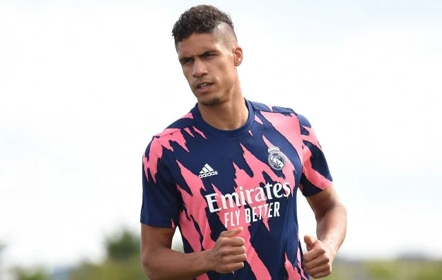 Raphael Varane latest transfer news