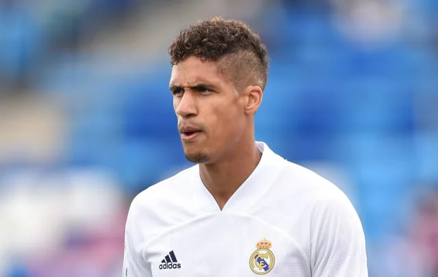Raphael Varane signs new contract at Real Madrid