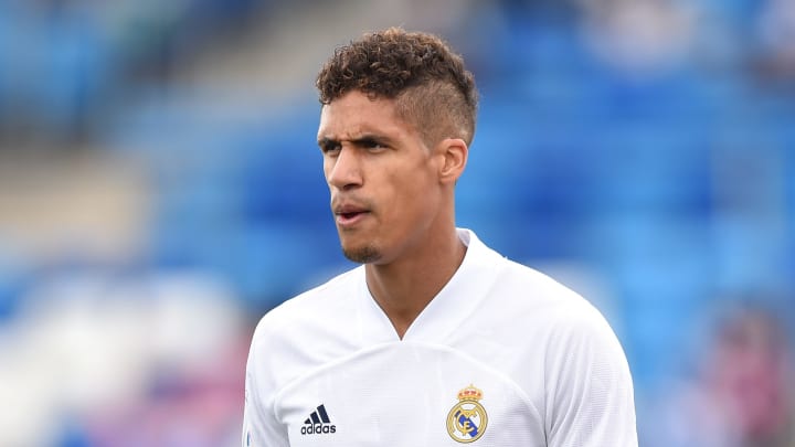 Raphael Varane signs new contract at Real Madrid