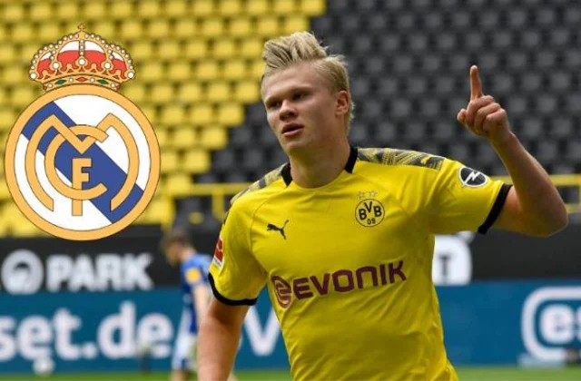 Real Madrid Oo Hoggaanka U Qabatay Tartanka Loogu Jiro Erling Haaland