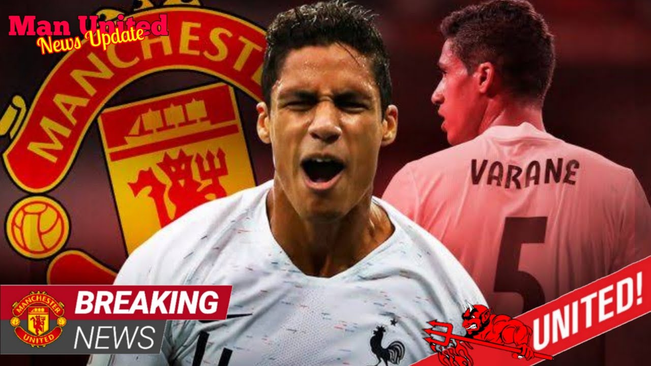 Raphael Varane Oo U Duulaya Magaalada Manchester, Madrid Oo Aanu Ku