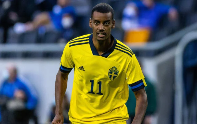Real Madrid interested in Alexander Isak