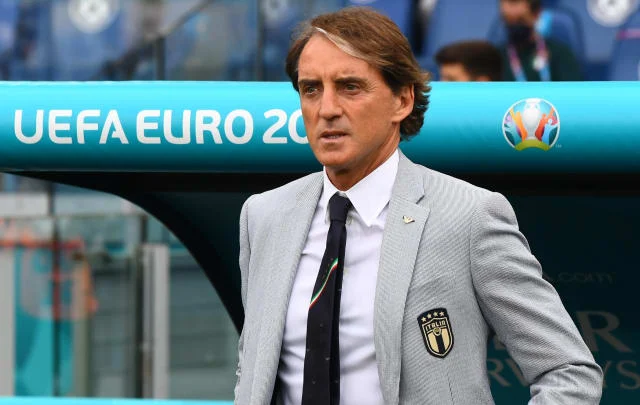 Roberto Mancini talks about Italy’s football philosophy
