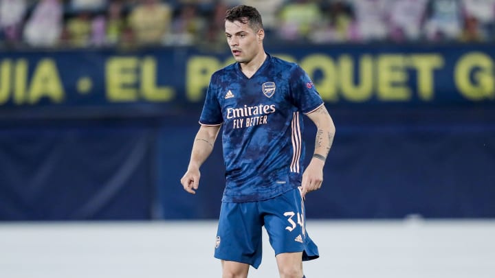 Roma open talks with Arsenal over Granit Xhaka transfer