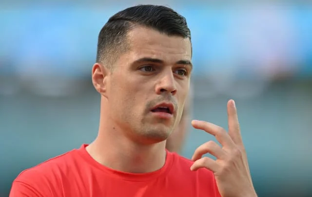 Roma want Xhaka to force his way through
