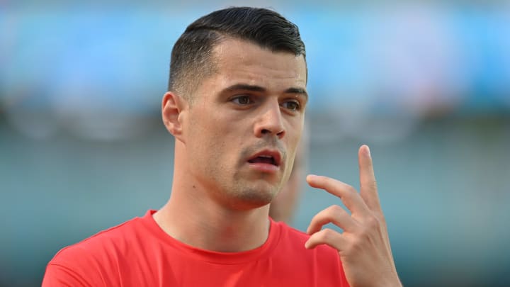 Roma want Xhaka to force his way through
