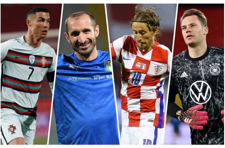 Ronaldo, Modric, Neuer: Xiddigaha Ugu Da’da Weyn Euro 2020 Ee Aanad