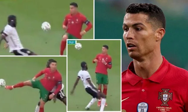“Ronaldo Waa Doqon, Xarrakadii Uu Ku Sameeyay Rudiger Ayaa