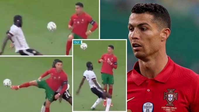 “Ronaldo Waa Doqon, Xarrakadii Uu Ku Sameeyay Rudiger Ayaa