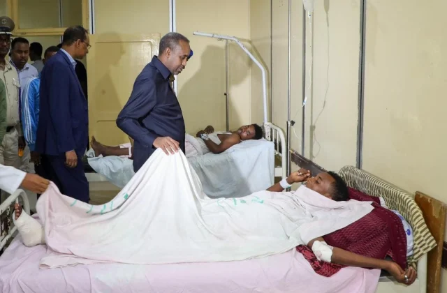 Rooble oo ballan-qaaday daryeelka dhalinyaradii ku dhaawacan…