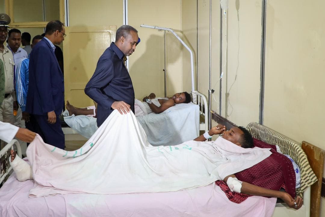 Rooble oo ballan-qaaday daryeelka dhalinyaradii ku dhaawacan…
