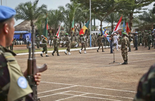 Russian staff involved in C. Africa assassination