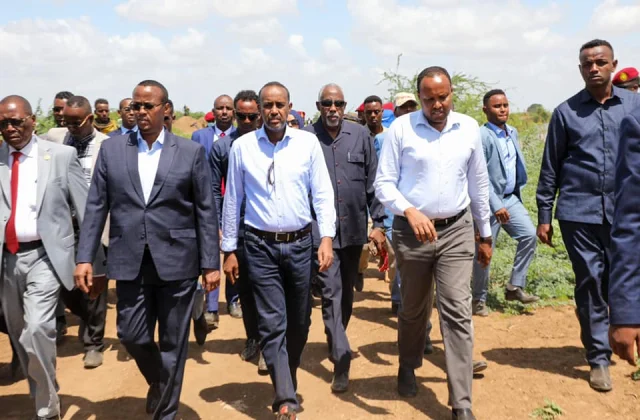 Raysal Wasaare ROOBLE oo gaaray Jowhar