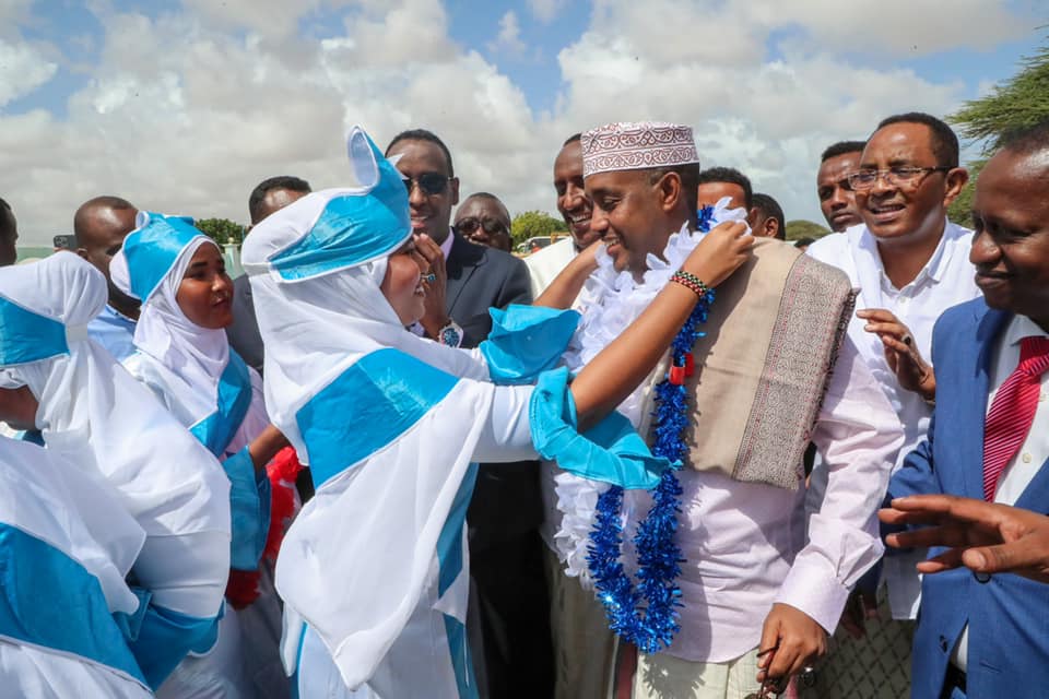 Sawirro: Rooble oo soo dhoweyn heer sarre ah loogu sameeyay …