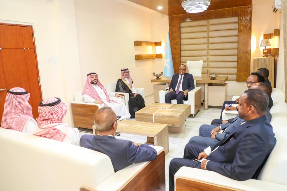 Sawirro: Wafdi ka socda Sacuudi Carabiya oo Muqdisho yimid i…