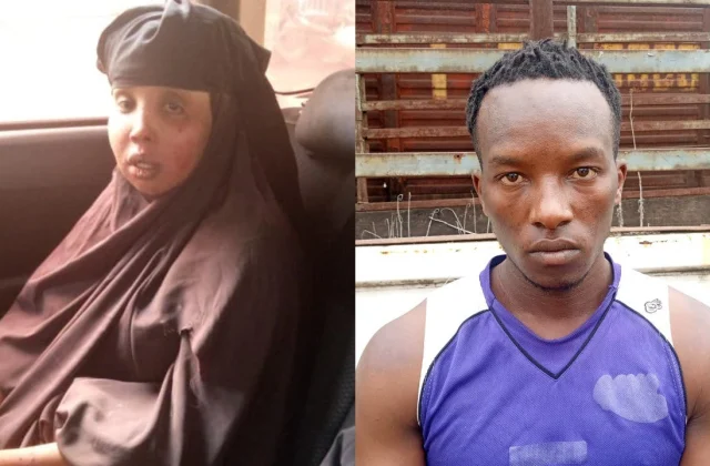 Sawirro: Xafsa Maxamed oo laga soo bad-baadiyey afduubka aya…