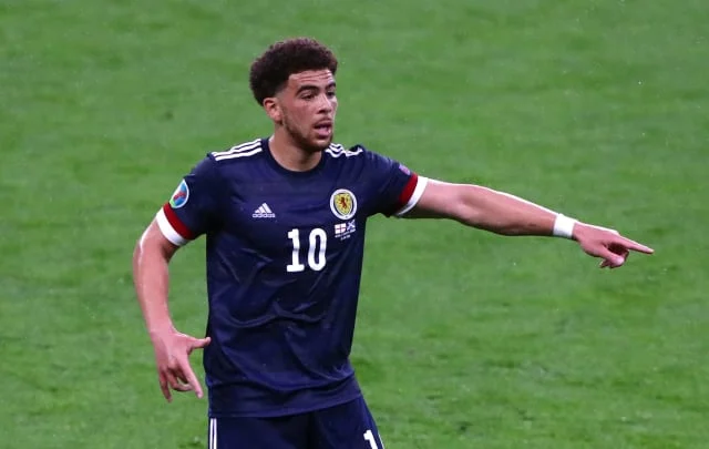 Scotland predicted the lineup against Croatia