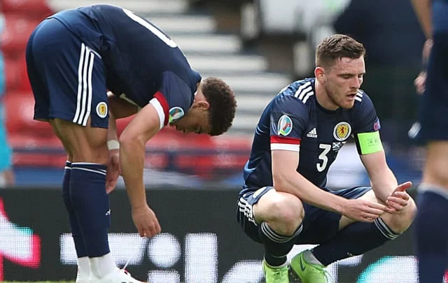 Scotland predicted the lineup against England