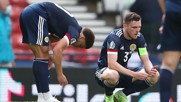 Scotland predicted the lineup against England