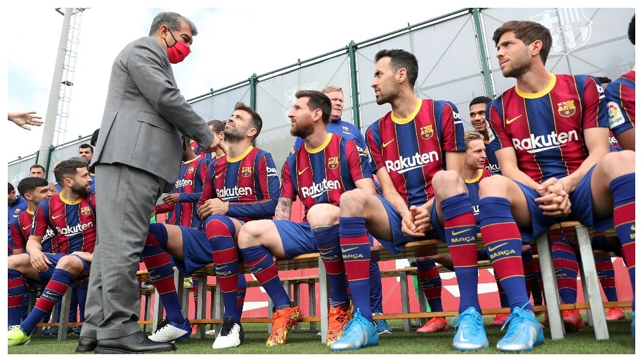 Seefta Joan Laporta Oo Galka Laga Saaray, Masuul Magac Leh Oo La