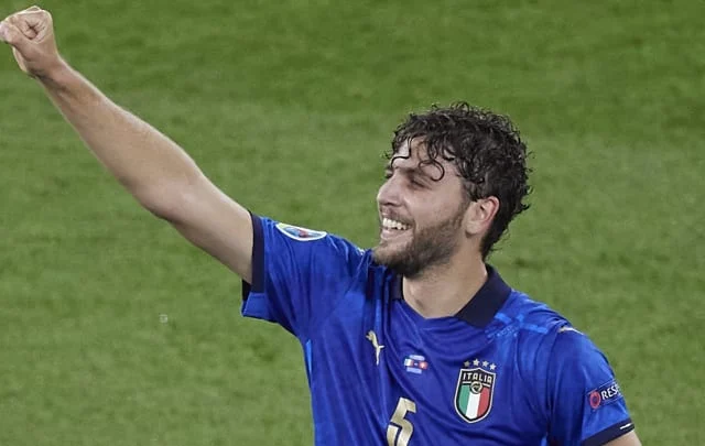 Select the best destinations for Italy’s Manuel Locatelli