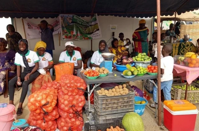 Senegal River Valley Agricultural Sector,