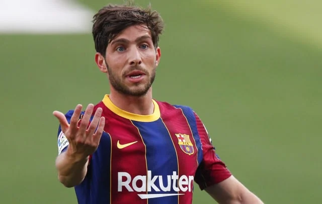 Sergi Roberto new consideration
