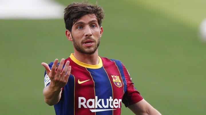 Sergi Roberto new consideration