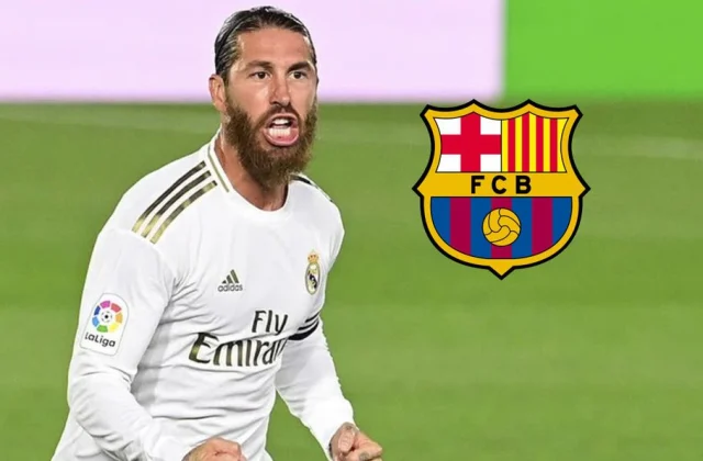 “Sergio Ramos Barcelona Ayaan Gayn Lahaa, Waxa Uu Naga Caawin Lahaa Ku