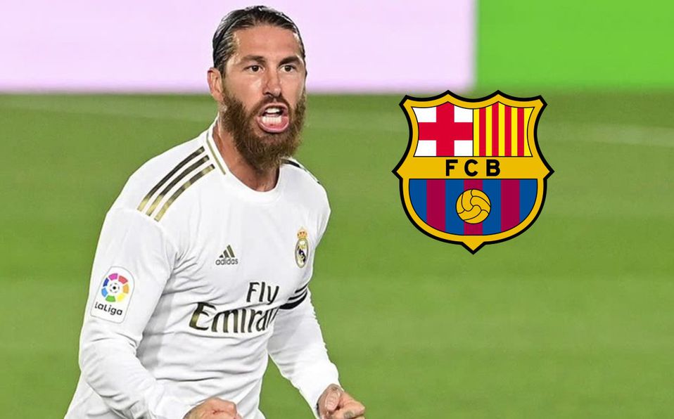 “Sergio Ramos Barcelona Ayaan Gayn Lahaa, Waxa Uu Naga Caawin Lahaa Ku
