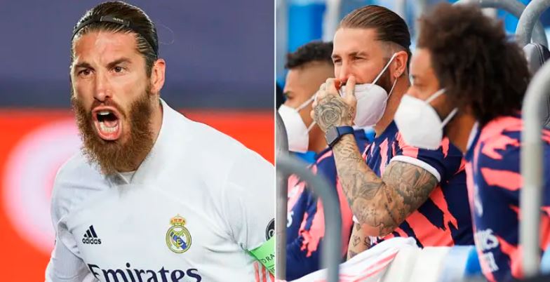 Sergio Ramos Oo Saaxiibadiisa Ugu Dhow U Sheegay Kooxda Uu Ku Biirayo