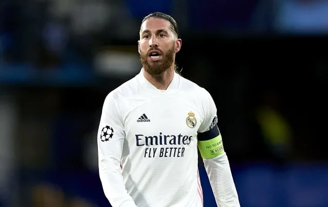 Sergio Ramos leaves Real Madrid this summer