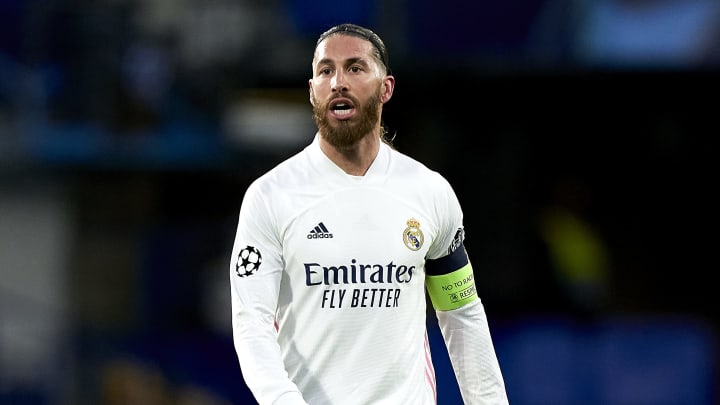 Sergio Ramos leaves Real Madrid this summer