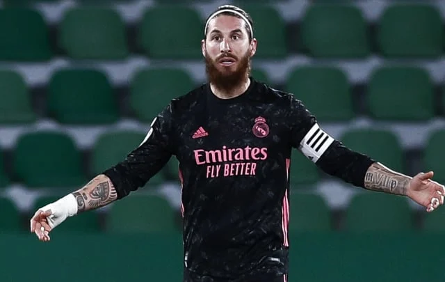 Sergio Ramos pushes for PSG moves but open for Man Utd proposals
