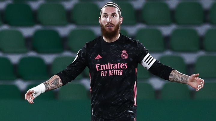 Sergio Ramos pushes for PSG moves but open for Man Utd proposals