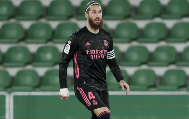 Sergio Ramos reveals that Real Madrid withdrew the contract
