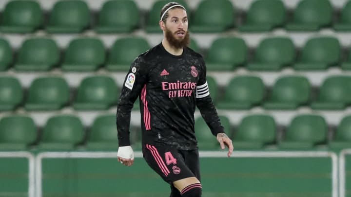 Sergio Ramos reveals that Real Madrid withdrew the contract
