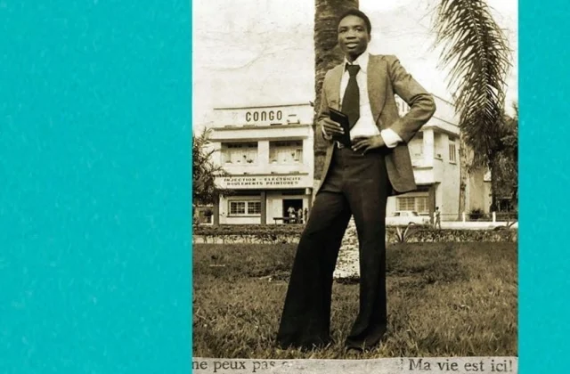 Séverin Mouyengo, author and sapper