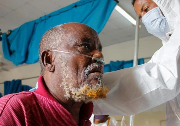 Sharp decrease in COVID-19 infections in Somalia