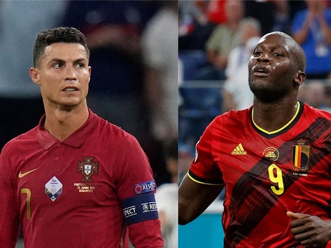 Shaxaha Rasmiga Ah Ee Belgium vs Portugal - Lukaku vs Ronaldo, Jota vs » Axadle