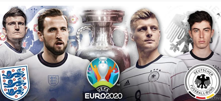 Shaxaha Rasmiga Ah Ee England vs Germany – Southgate Oo Isbeddello