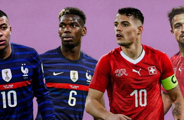 Shaxaha Rasmiga Ah Ee France vs Switzerland – Deschamps Oo Isbeddel Ku