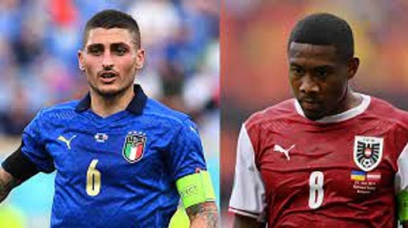 Shaxaha Rasmiga Ah Ee Italy vs Austria – Mancini Oo Kusoo Bilaabay
