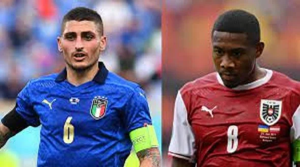 Shaxaha Rasmiga Ah Ee Italy vs Austria – Mancini Oo Kusoo Bilaabay