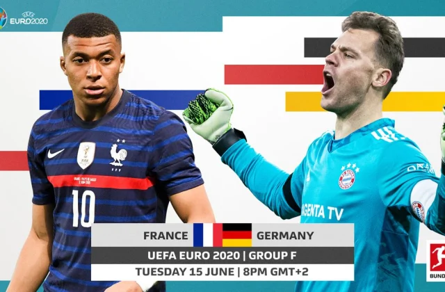 Shaxda Rasmiga Ah Ee France vs Germany – Benzema, Mbappe Iyo Xiddigaha