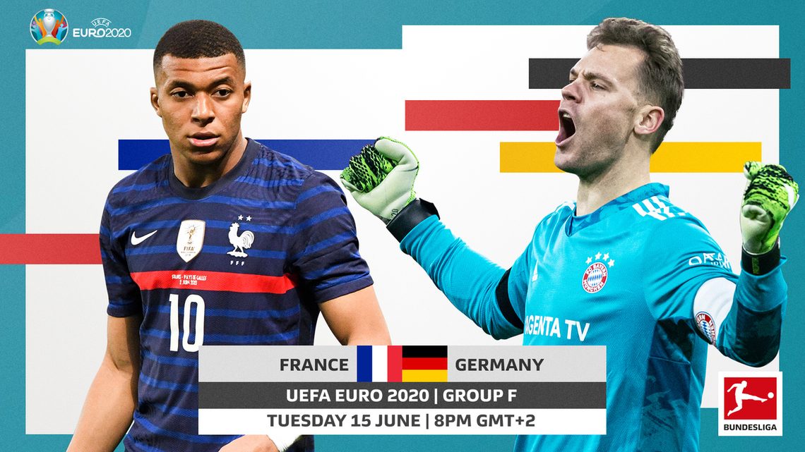 Shaxda Rasmiga Ah Ee France vs Germany – Benzema, Mbappe Iyo Xiddigaha
