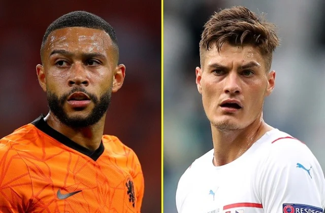 Shaxda Rasmiga Ah Ee Holland vs Czech Republic – Wijnaldum & Schick Oo