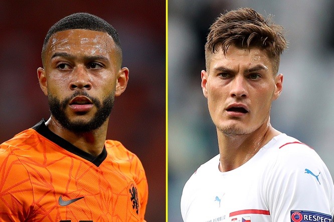 Shaxda Rasmiga Ah Ee Holland vs Czech Republic – Wijnaldum & Schick Oo