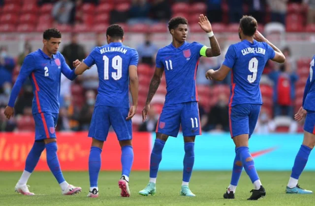 Shaxda Rasmiga Ah Ee Kulanka England vs Croatia – Yaa Kusoo Bilawday